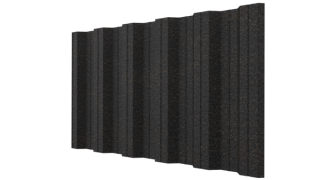 Профнастил НС35 1060/1000x0,45 мм, Картэн тёмный