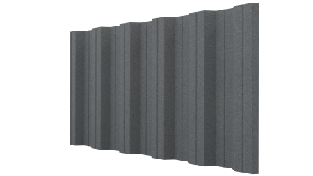 Профнастил НС35 1060/1000x0,45 мм, цинк