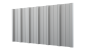 Профнастил НС16 1150/1100x0,3 мм, цинк