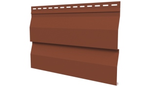 Корабельная доска 267/236x0,4 мм, 8004 медно-коричневый глянцевый
