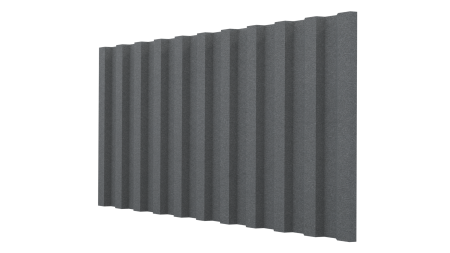 Профнастил С21 1051/1000x0,55 мм, цинк