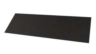 Планка завершающая 65x2000 мм, Картэн тёмный