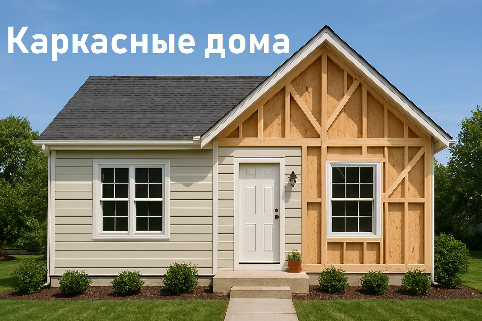 Каркасные дома